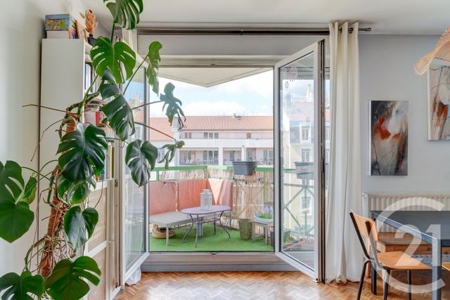 Appartement F3 &agrave; vendre - 3 pi&egrave;ces - 72,73 m2 - Lyon - 69003 - RHONE-ALPES