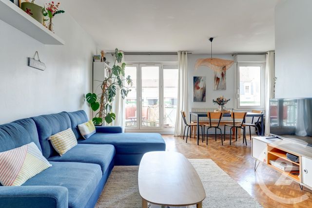 Appartement F3 &agrave; vendre - 3 pi&egrave;ces - 72,73 m2 - Lyon - 69003 - RHONE-ALPES