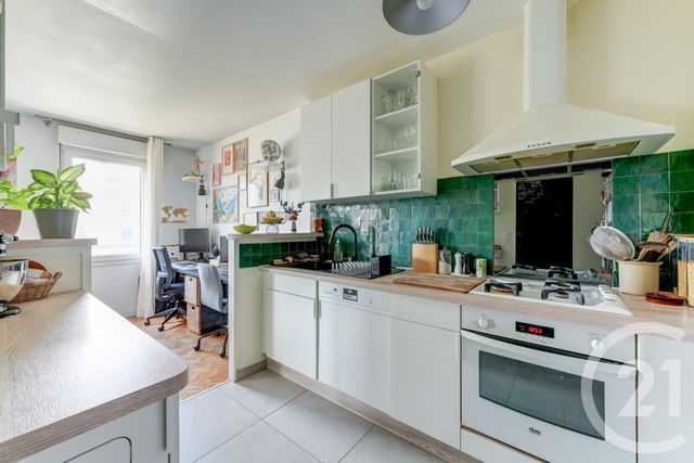 Appartement F3 &agrave; vendre - 3 pi&egrave;ces - 72,73 m2 - Lyon - 69003 - RHONE-ALPES