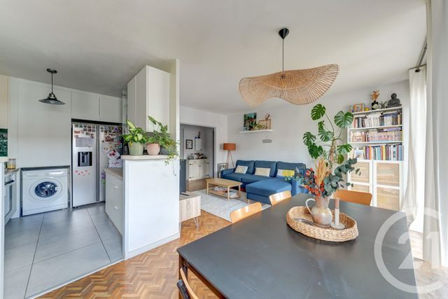 Appartement F3 &agrave; vendre - 3 pi&egrave;ces - 72,73 m2 - Lyon - 69003 - RHONE-ALPES