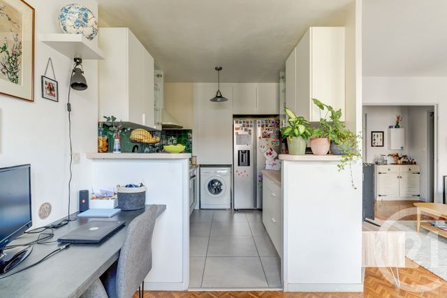 Appartement F3 &agrave; vendre - 3 pi&egrave;ces - 72,73 m2 - Lyon - 69003 - RHONE-ALPES