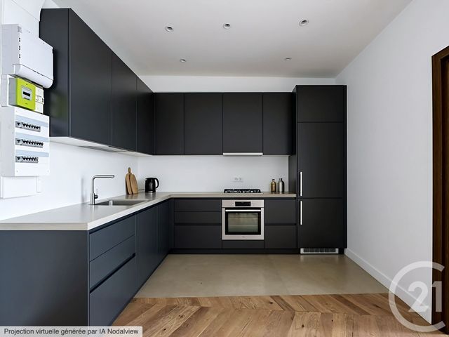 Appartement F3 &agrave; vendre - 3 pi&egrave;ces - 50,08 m2 - Lyon - 69002 - RHONE-ALPES