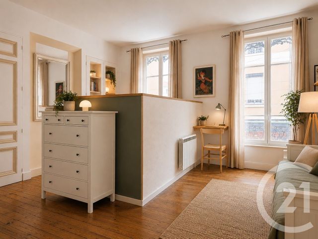 Appartement F1 &agrave; vendre - 1 pi&egrave;ce - 38,35 m2 - Lyon - 69006 - RHONE-ALPES