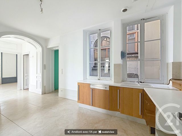 Appartement F4 &agrave; vendre - 4 pi&egrave;ces - 92 m2 - Lyon - 69001 - RHONE-ALPES