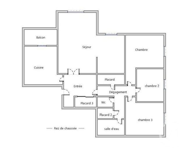 Appartement T4 &agrave; vendre - 4 pi&egrave;ces - 106 m2 - Lyon - 69009 - RHONE-ALPES