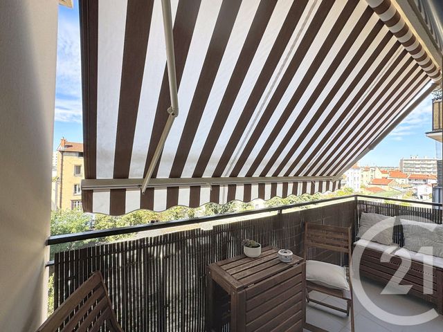 Appartement &agrave; vendre - 4 pi&egrave;ces - 73,56 m2 - Villeurbanne - 69 - RHONE-ALPES