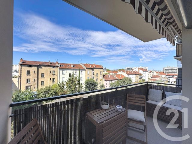 Appartement &agrave; vendre - 4 pi&egrave;ces - 73,56 m2 - Villeurbanne - 69 - RHONE-ALPES