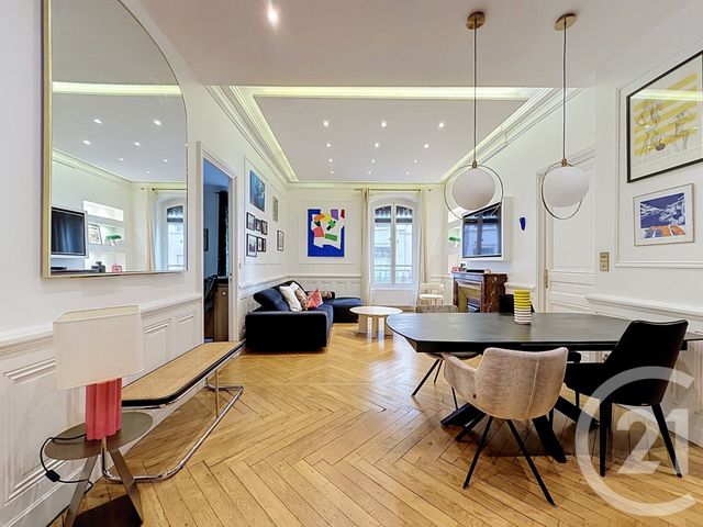 Appartement F3 &agrave; vendre - 3 pi&egrave;ces - 78,09 m2 - Lyon - 69006 - RHONE-ALPES