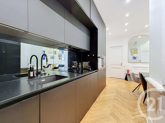 Appartement F3 &agrave; vendre - 3 pi&egrave;ces - 78,09 m2 - Lyon - 69006 - RHONE-ALPES