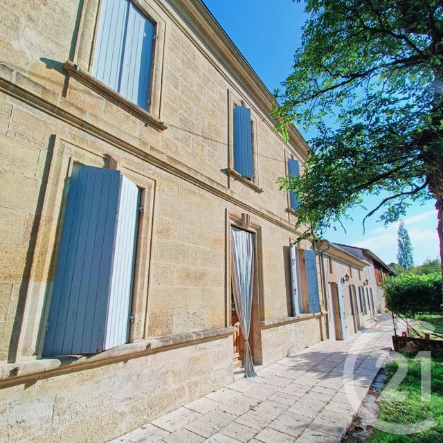 Prix immobilier ST YZAN DE SOUDIAC - Photo d’une maison vendue