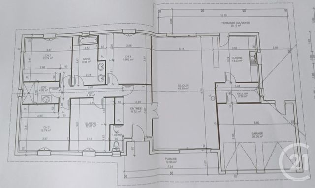 Maison à vendre - 5 pièces - 150 m2 - Cubzac Les Ponts - 33 - AQUITAINE