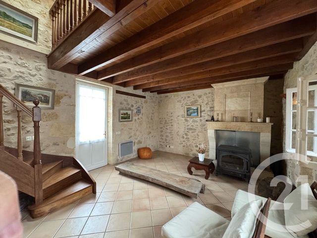Maison à vendre - 7 pièces - 149,24 m2 - Cubnezais - 33 - AQUITAINE