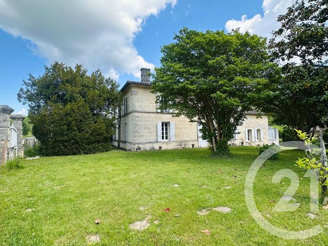 maison - VAL DE VIRVEE - 33