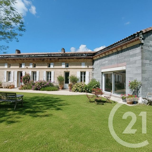 Maison &agrave; vendre - 8 pi&egrave;ces - 284,72 m2 - St Mariens - 33 - AQUITAINE