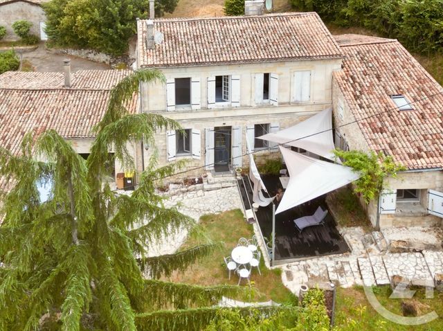 Maison &agrave; vendre - 8 pi&egrave;ces - 240,32 m2 - Fronsac - 33 - AQUITAINE