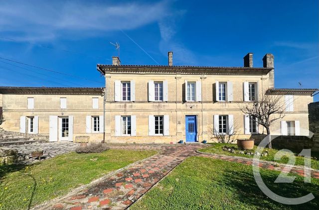 Maison &agrave; vendre - 7 pi&egrave;ces - 260 m2 - St Andre De Cubzac - 33 - AQUITAINE