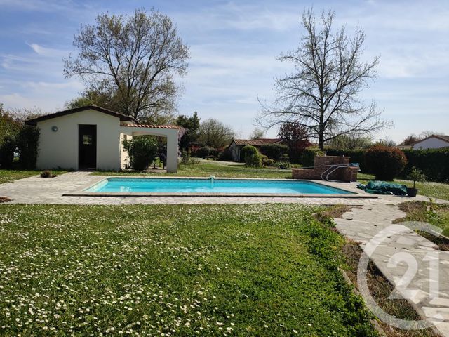 Maison &agrave; vendre - 4 pi&egrave;ces - 100 m2 - St Romain La Virvee - 33 - AQUITAINE