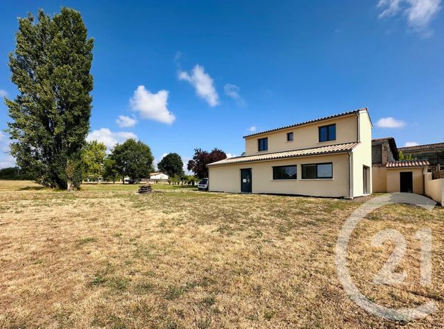 Maison &agrave; vendre - 5 pi&egrave;ces - 134,14 m2 - Val De Virvee - 33 - AQUITAINE