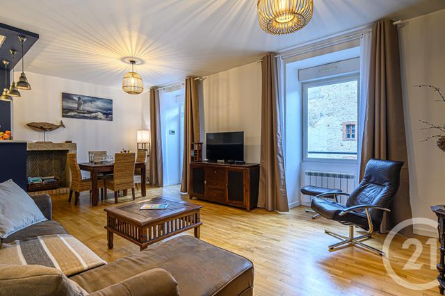 Appartement F2 &agrave; vendre - 3 pi&egrave;ces - 63,81 m2 - Auray - 56 - BRETAGNE