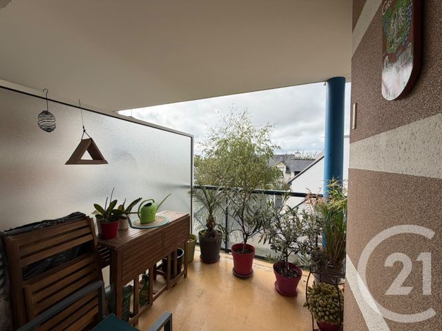 Appartement F2 &agrave; vendre - 2 pi&egrave;ces - 52,47 m2 - Auray - 56 - BRETAGNE