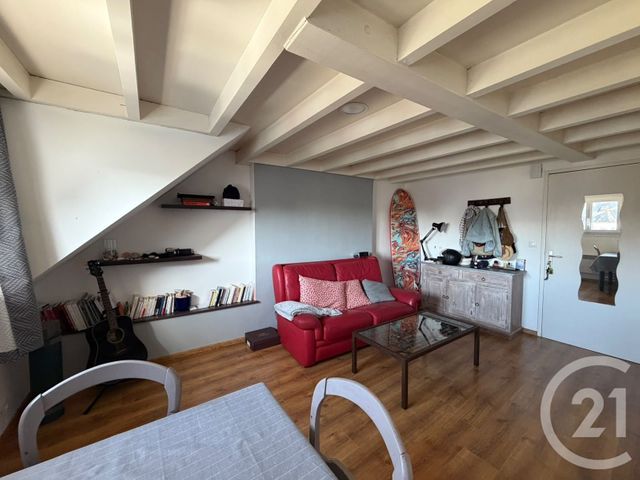 Appartement F2 &agrave; vendre - 2 pi&egrave;ces - 27,10 m2 - Auray - 56 - BRETAGNE