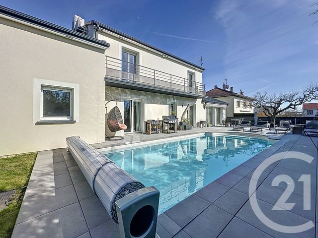 Maison &agrave; vendre - 7 pi&egrave;ces - 230 m2 - Saulxures Les Nancy - 54 - LORRAINE
