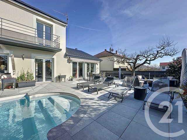 Maison &agrave; vendre - 7 pi&egrave;ces - 230 m2 - Saulxures Les Nancy - 54 - LORRAINE