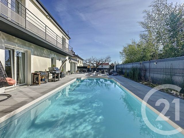 Maison &agrave; vendre - 7 pi&egrave;ces - 230 m2 - Saulxures Les Nancy - 54 - LORRAINE