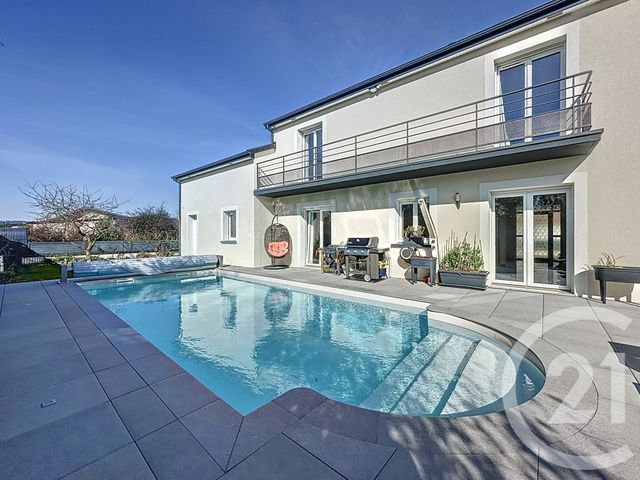 Maison &agrave; vendre - 7 pi&egrave;ces - 230 m2 - Saulxures Les Nancy - 54 - LORRAINE