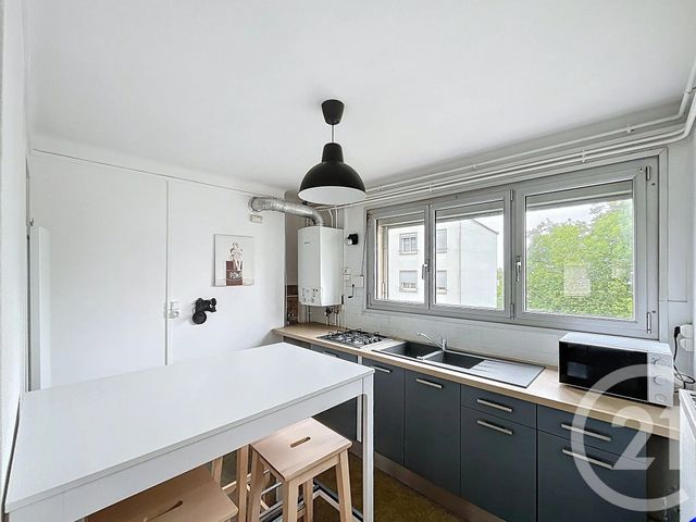 Appartement F5 à vendre - 5 pièces - 63,94 m2 - Vandoeuvre Les Nancy - 54 - LORRAINE