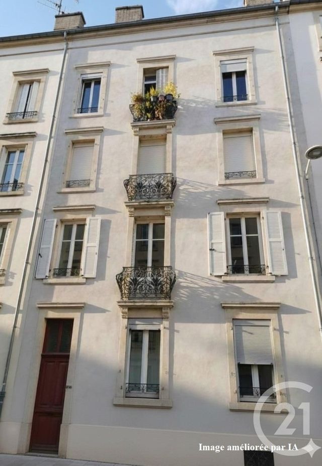Appartement F3 à vendre - 3 pièces - 52,02 m2 - Nancy - 54 - LORRAINE