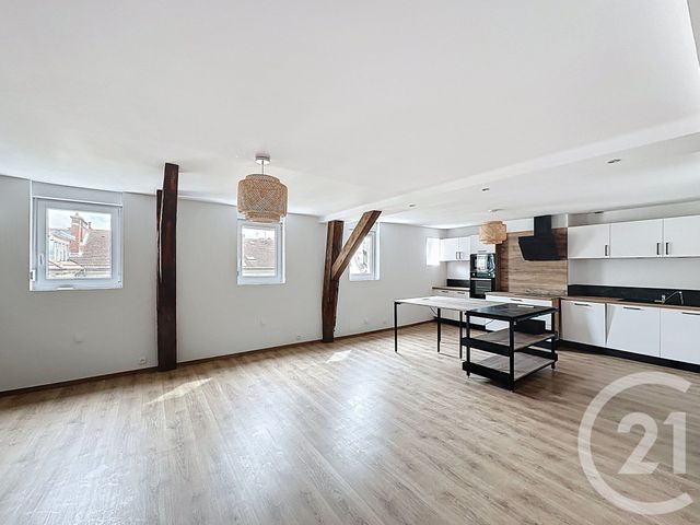 Appartement F5 &agrave; vendre - 5 pi&egrave;ces - 112,80 m2 - Nancy - 54 - LORRAINE