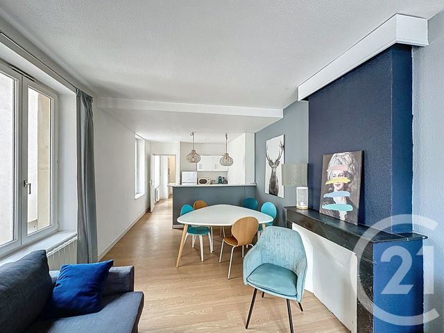 Appartement F3 &agrave; vendre - 3 pi&egrave;ces - 73,10 m2 - Nancy - 54 - LORRAINE