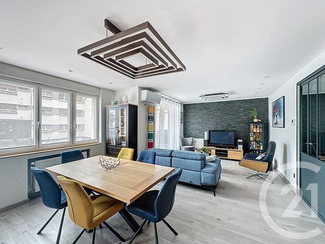 Appartement F6 à vendre - 6 pièces - 118,30 m2 - Vandoeuvre Les Nancy - 54 - LORRAINE