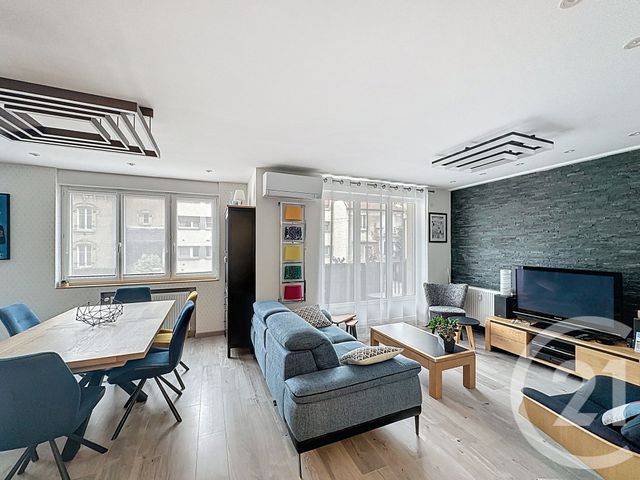 Appartement F6 à vendre - 6 pièces - 118,30 m2 - Vandoeuvre Les Nancy - 54 - LORRAINE