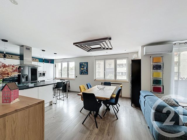 Appartement F6 à vendre - 6 pièces - 118,30 m2 - Vandoeuvre Les Nancy - 54 - LORRAINE