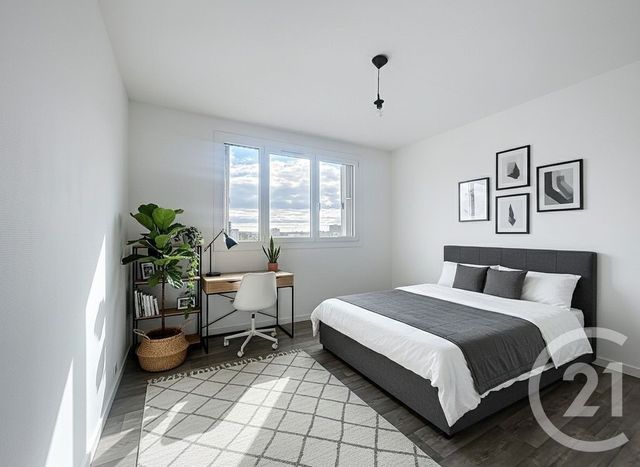 Appartement F2 à vendre - 2 pièces - 46,50 m2 - Vandoeuvre Les Nancy - 54 - LORRAINE