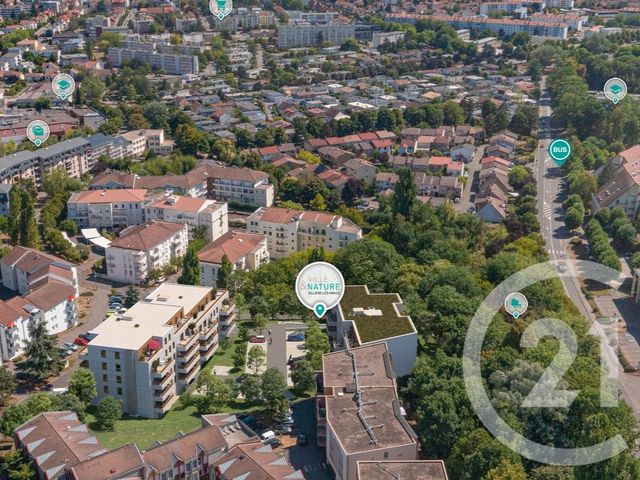 Appartement F2 à vendre - 2 pièces - 42,34 m2 - Villers Les Nancy - 54 - LORRAINE