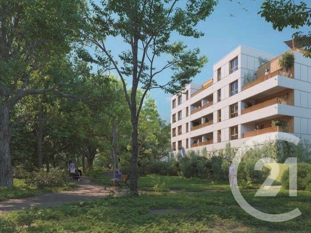 Appartement F2 à vendre - 2 pièces - 42,34 m2 - Villers Les Nancy - 54 - LORRAINE
