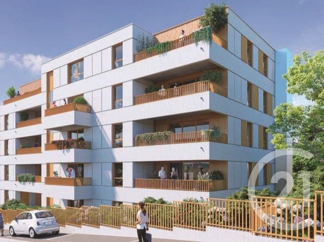 Appartement F2 à vendre - 2 pièces - 42,34 m2 - Villers Les Nancy - 54 - LORRAINE