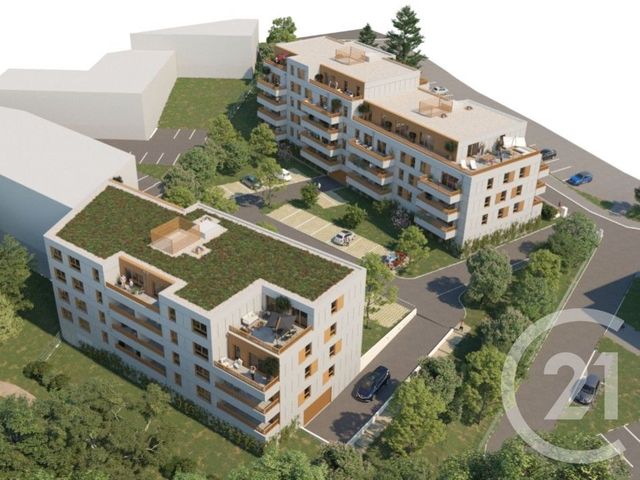 Appartement F2 à vendre - 2 pièces - 42,34 m2 - Villers Les Nancy - 54 - LORRAINE