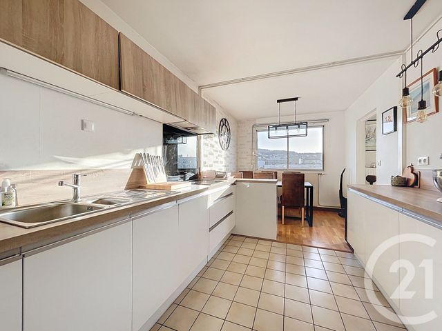 Appartement F3 bis &agrave; vendre - 4 pi&egrave;ces - 91,13 m2 - Vandoeuvre Les Nancy - 54 - LORRAINE