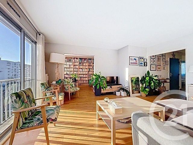 Appartement F3 bis &agrave; vendre - 4 pi&egrave;ces - 91,13 m2 - Vandoeuvre Les Nancy - 54 - LORRAINE