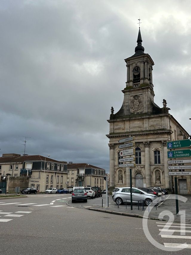 Appartement F2 à vendre - 2 pièces - 27,66 m2 - Nancy - 54 - LORRAINE