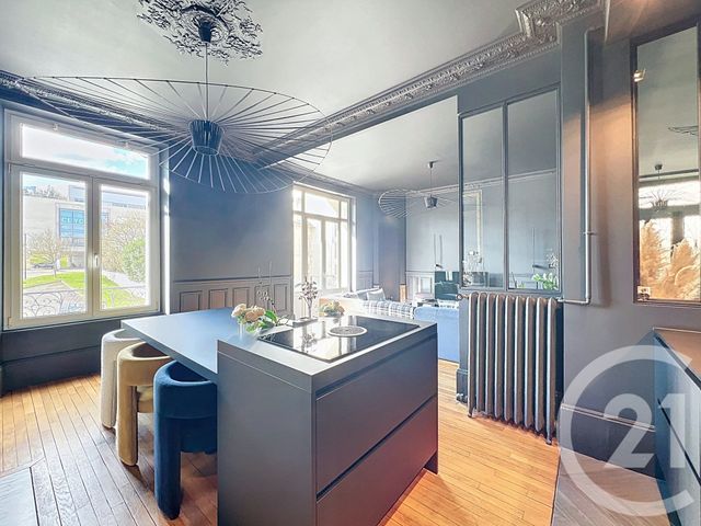 Appartement F5 &agrave; vendre - 5 pi&egrave;ces - 103,47 m2 - Nancy - 54 - LORRAINE