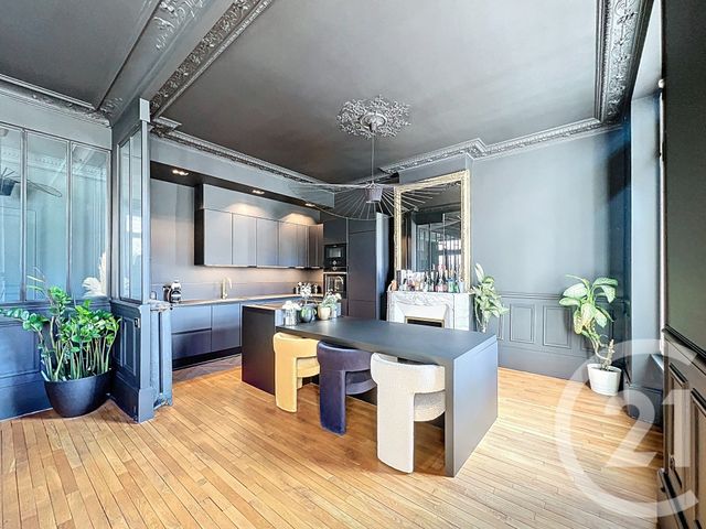 Appartement F5 &agrave; vendre - 5 pi&egrave;ces - 103,47 m2 - Nancy - 54 - LORRAINE