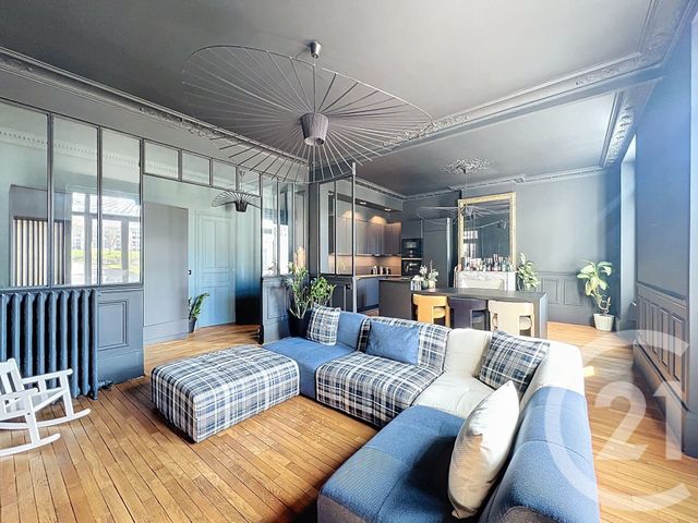 Appartement F5 &agrave; vendre - 5 pi&egrave;ces - 103,47 m2 - Nancy - 54 - LORRAINE