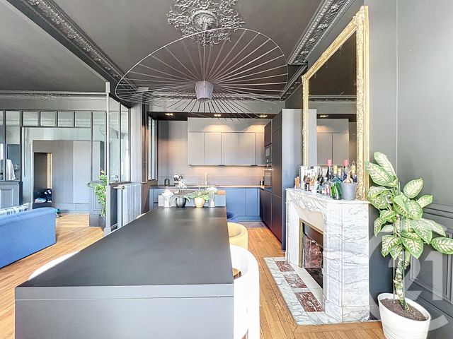 Appartement F5 &agrave; vendre - 5 pi&egrave;ces - 103,47 m2 - Nancy - 54 - LORRAINE