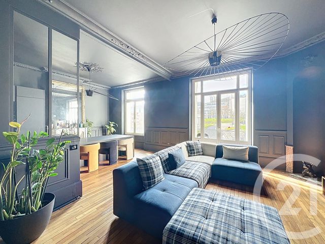 Appartement F5 &agrave; vendre - 5 pi&egrave;ces - 103,47 m2 - Nancy - 54 - LORRAINE