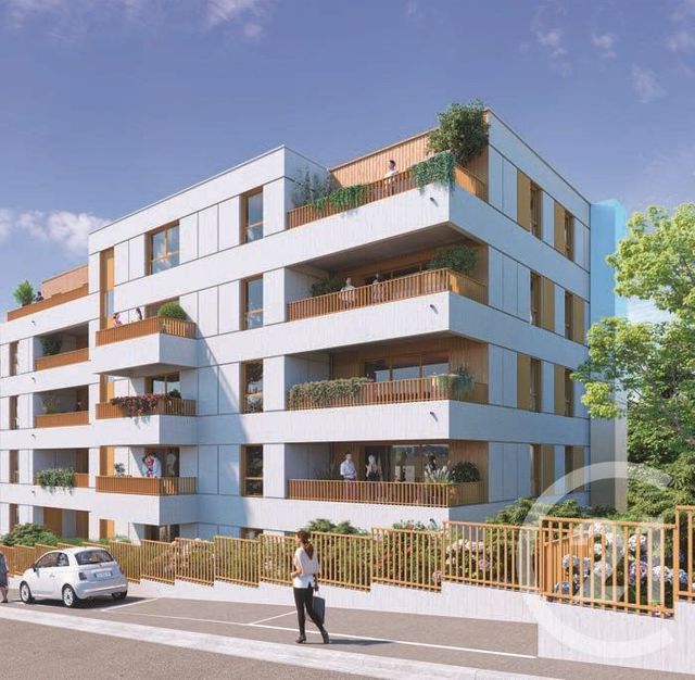 Appartement F2 &agrave; vendre - 2 pi&egrave;ces - 41,42 m2 - Villers Les Nancy - 54 - LORRAINE